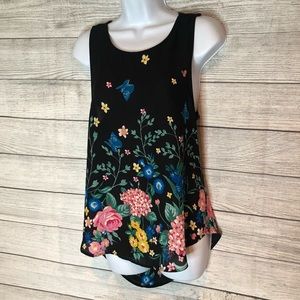 Meraki Women’s L Sleeveless Dress Top